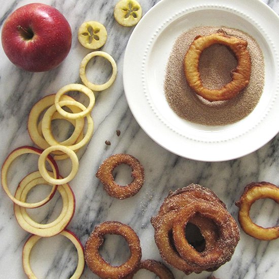 Cinnamon Apple Rings