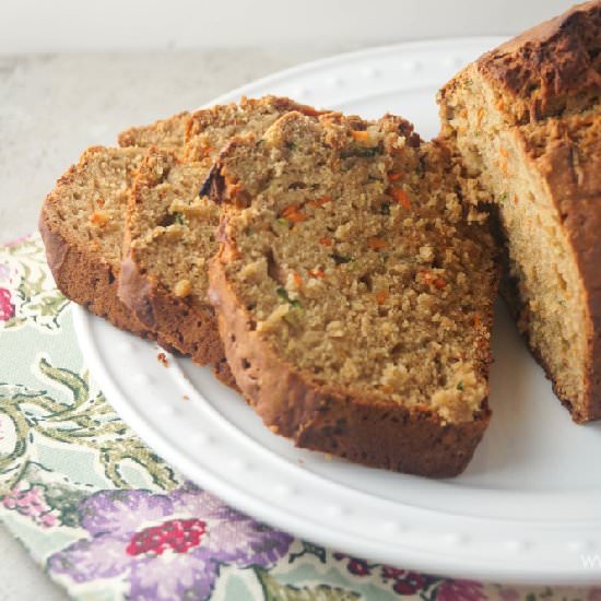 Carrot Zucchini Bread