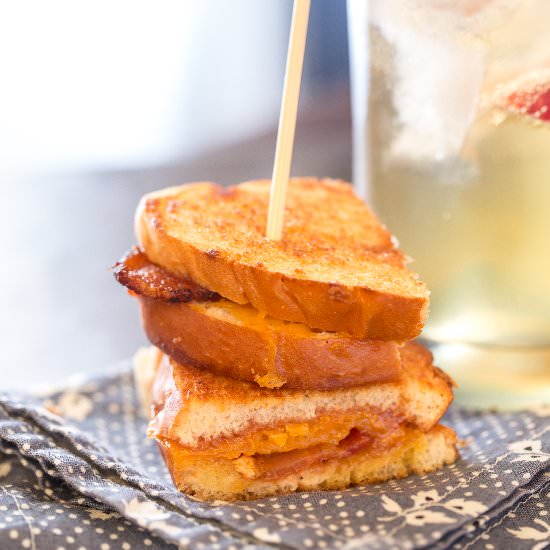 Apple Butter Grilled Cheese