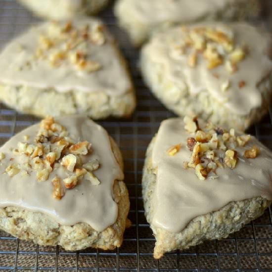 Maple Walnut Scones