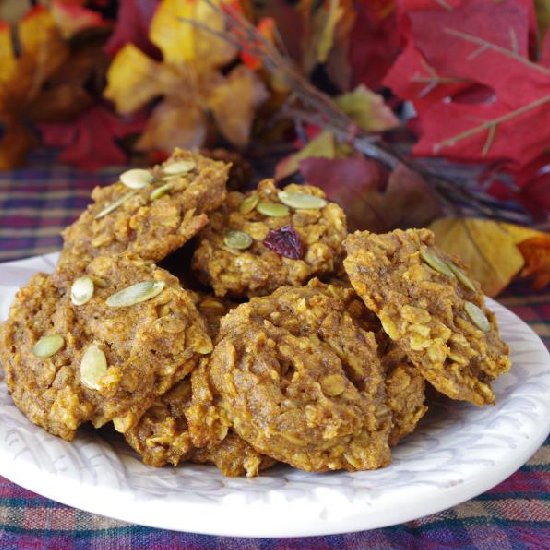 Spiced Pumpkin Cookies for Everyone