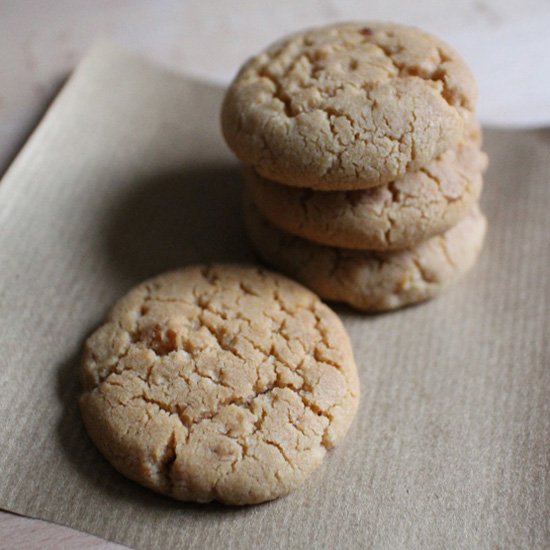 Yuzu and Kinako Shortbread