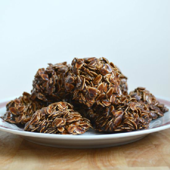 Vegan Chocolate Haystacks