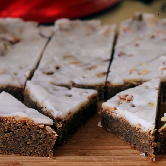 Coffee Blondies