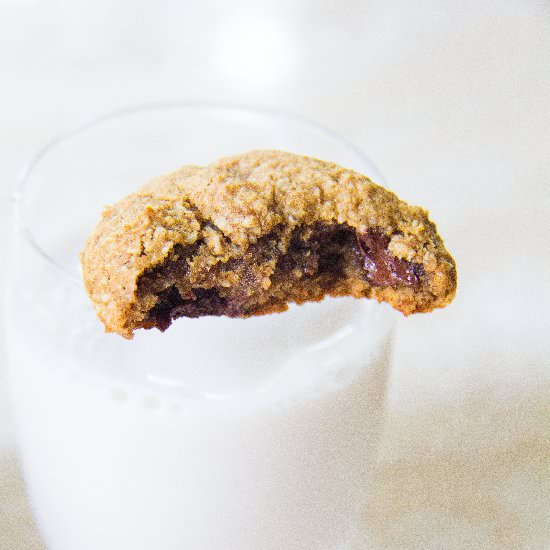 Healthy Gingerbread Cookies