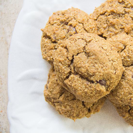 Healthy Gingerbread Cookies