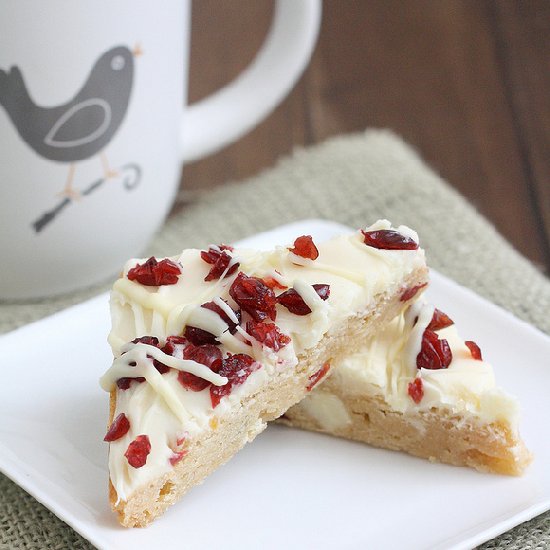 Cranberry Bliss Bars