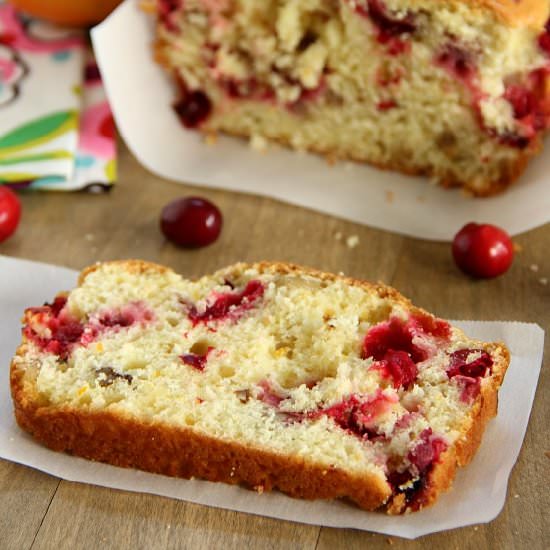 Cranberry Orange Bread