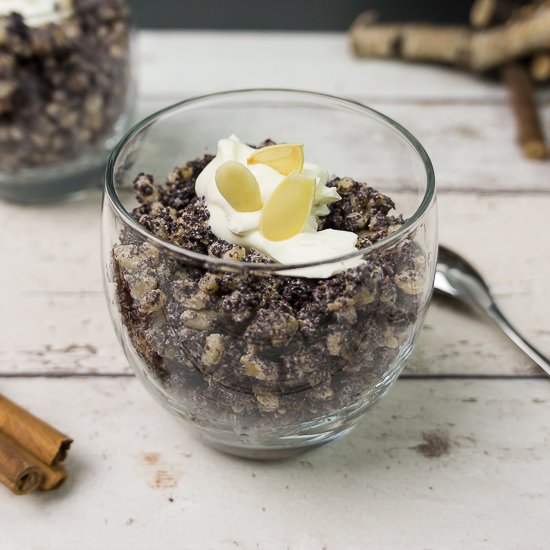 Poppy Seeds Pudding