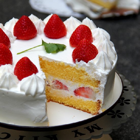 Strawberry Cake