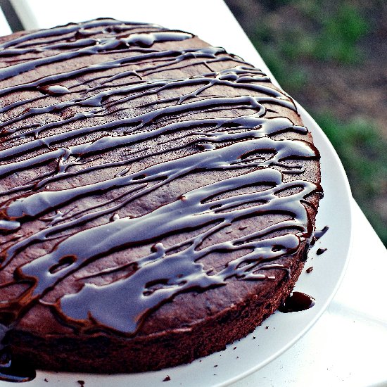 Chocolate Drizzle Cake