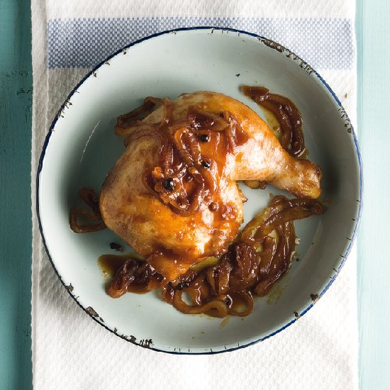 Braised Chicken