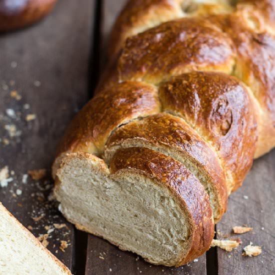 Whole Wheat Challah Bread