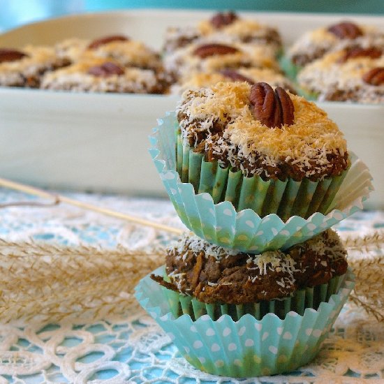 Gingerbread Sweet Potato Muffins