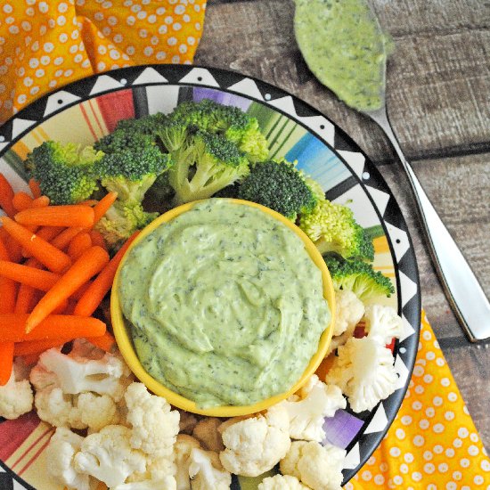 Green Goddess Dip