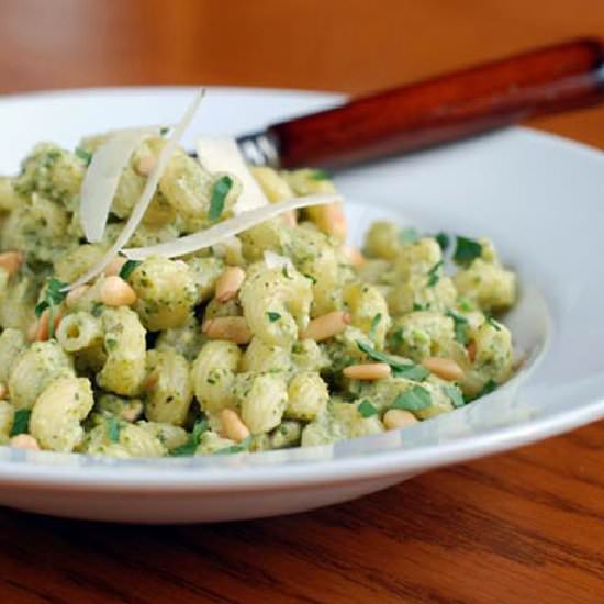 Creamy Broccoli Pesto