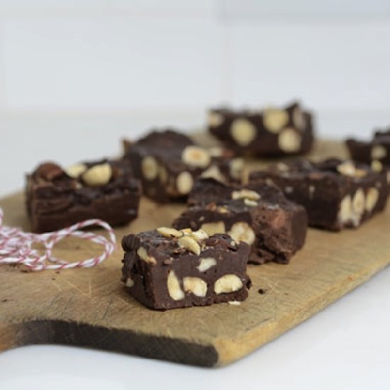 Hazelnut Fudge