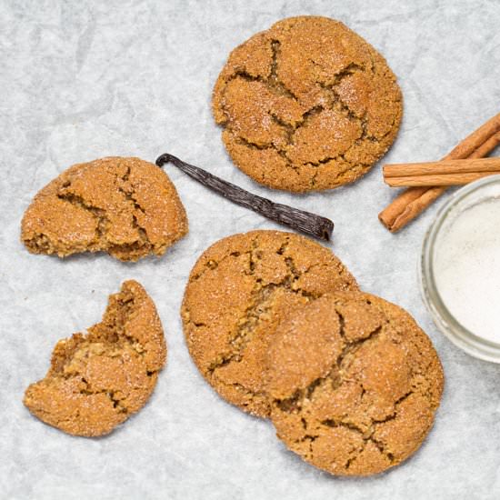 Vanilla Bean Snickerdoodles