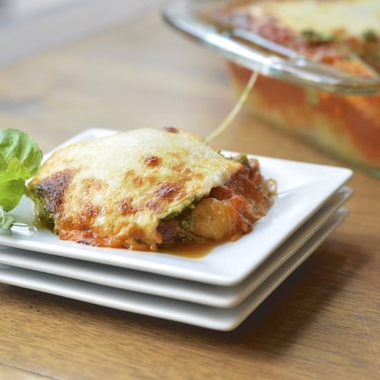 Spaghetti Squash Lasagna