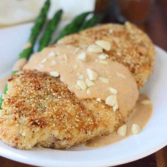 Almond Crusted Chicken