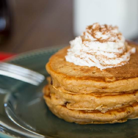 Gingerbread Pancakes