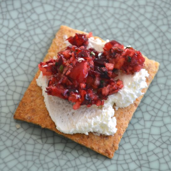 Cranberry Salsa