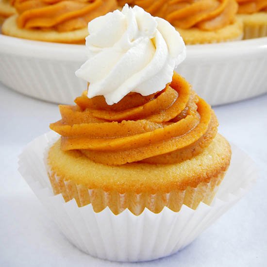 Pumpkin Pie Frosting