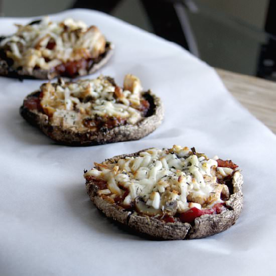 Portobello Mini Pizzas