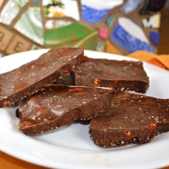 Chocolate Freezer Bark