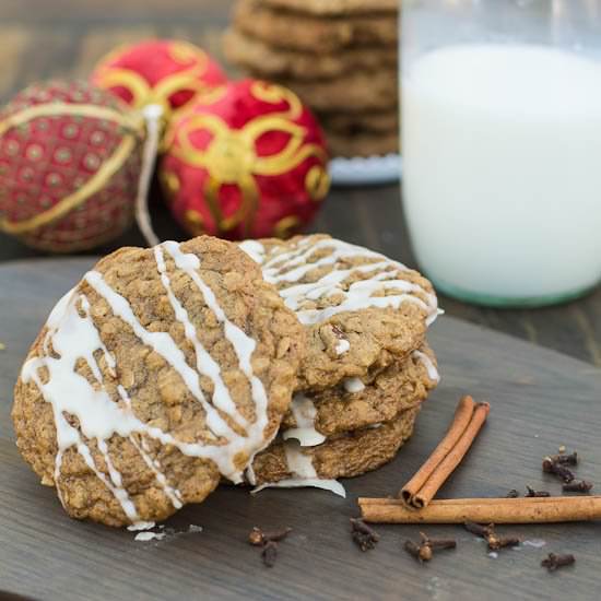 Oatmeal Spice Cookies