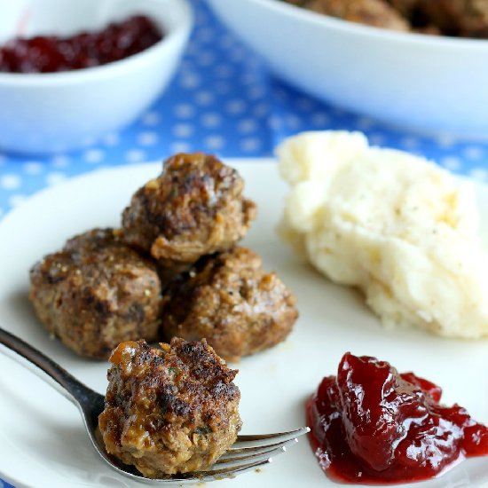 Swedish Meatballs