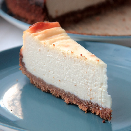 New York Style Cheesecake