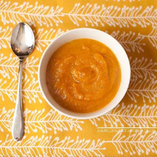 Not-So-Slow Butternut Squash Soup