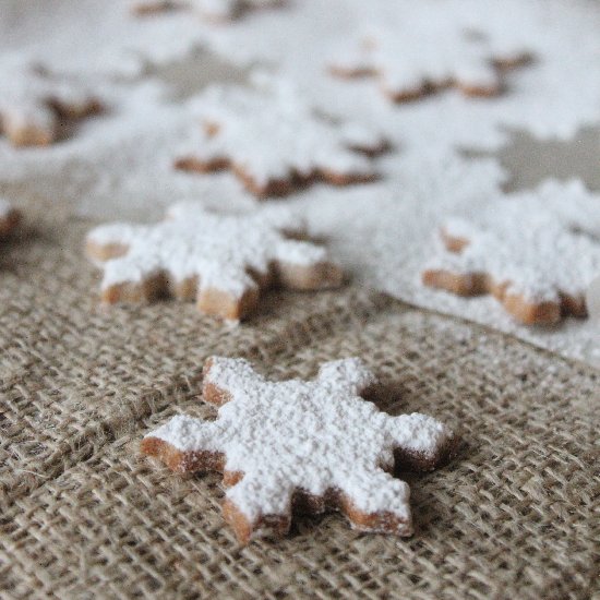 Snowflake Cookies