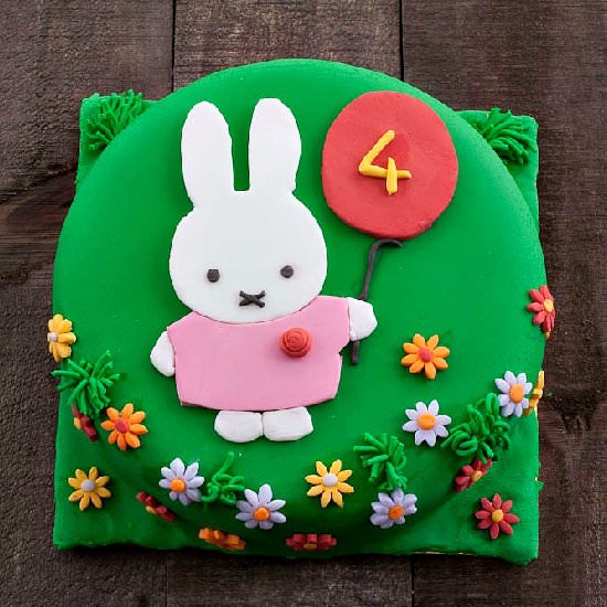 Miffy Cake