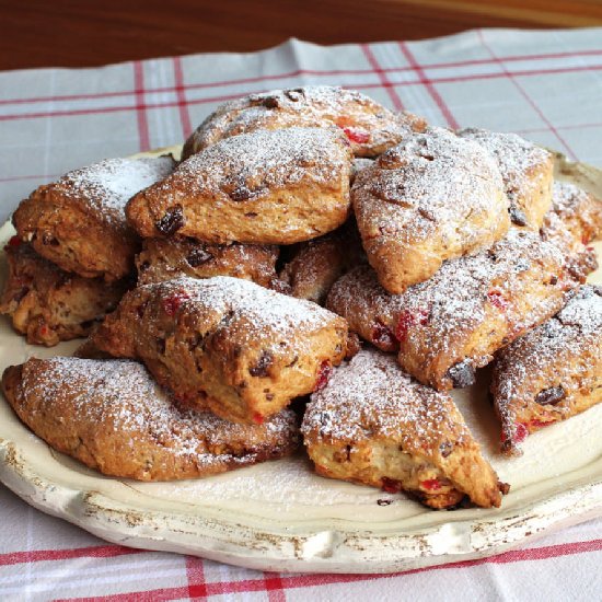 Christmas Scones