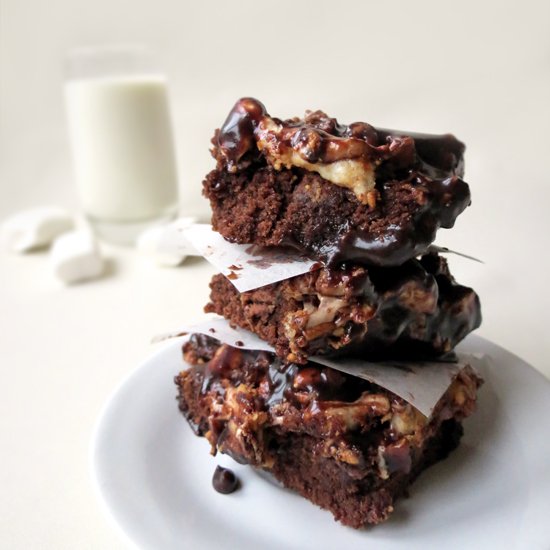 Mississippi Mud Brownies