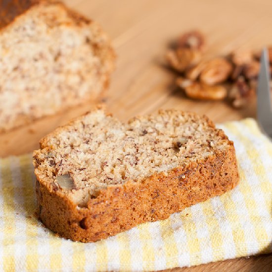 Banana and Pecan Bread