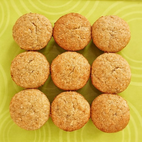 Vegan Banana Muffins