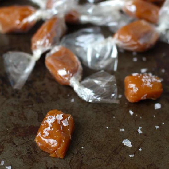 Brown Sugar Caramels