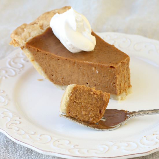 Foolproof Pumpkin Pie