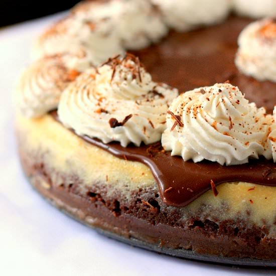 Mexican Chocolate Cheesecake