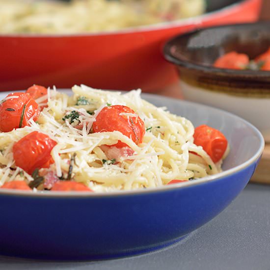 Spaghetti Carbonara