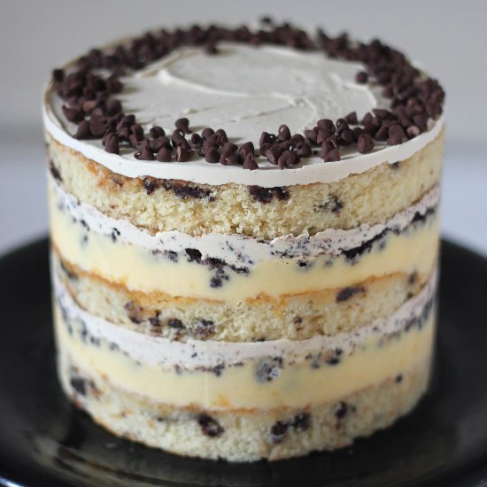 Chocolate Chip Layer Cake