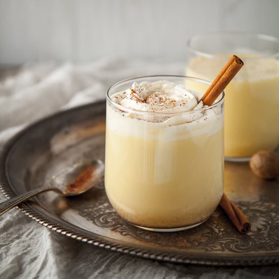 Easy Homemade Eggnog