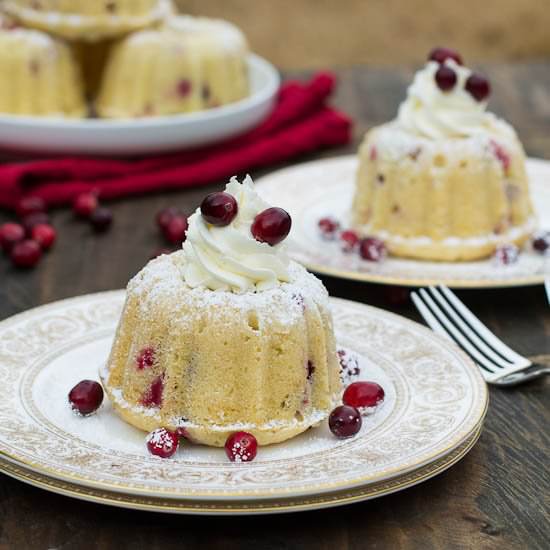 Almond Cranberry Cake