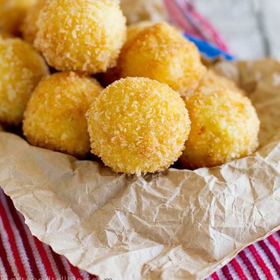 Fried Mashed Potato Balls