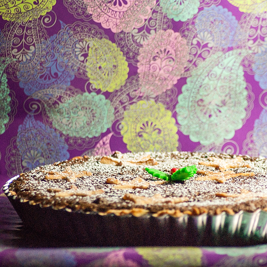 Christmas Tart with Poppy Seeds