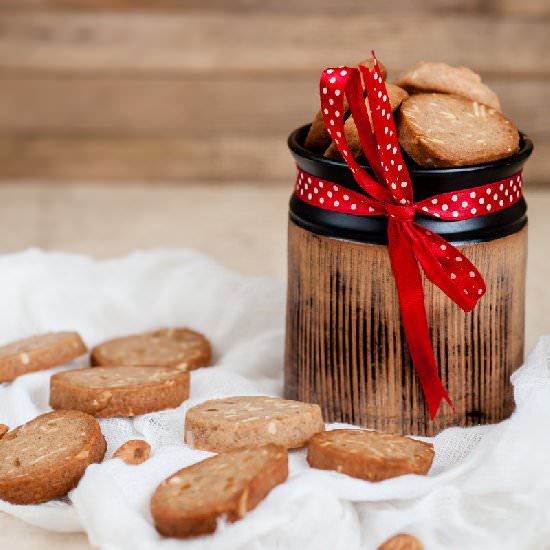 Danish Gingerbread Cookies