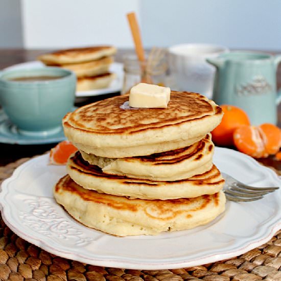 Old-fashioned Buttermilk Pancakes